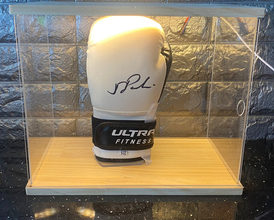 Joseph Parker signed Boxing with light up display case (case will come dismantled)
