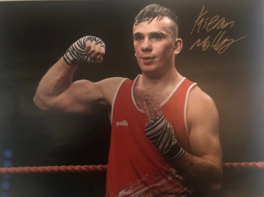 Kieran Molloy Signed 16x12 Photo