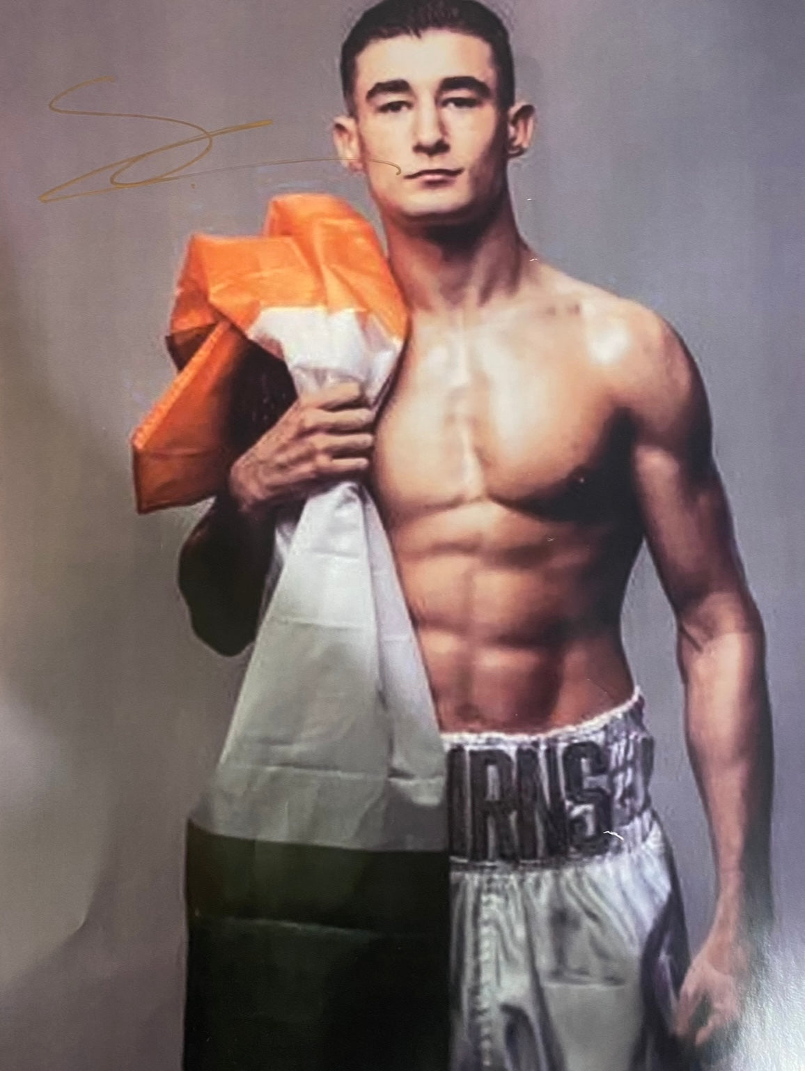 Steven Cairns Signed 16x12 Photo