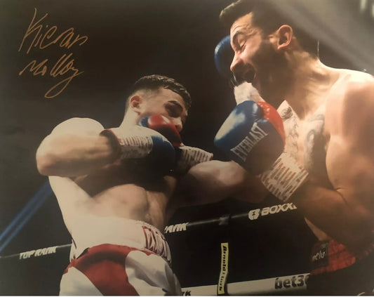 Kieran Molloy Signed 16x12 Photo