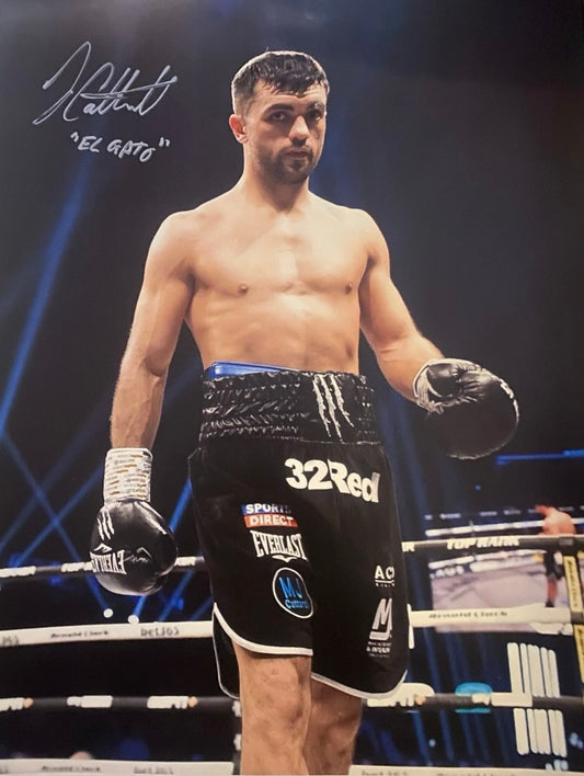 Jack Catterall signed 16x12 photo