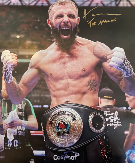 Anthony Cacace signed 20x16 inch photo