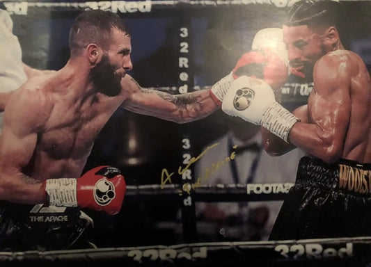 Anthony Cacace Signed 16x12 Photo