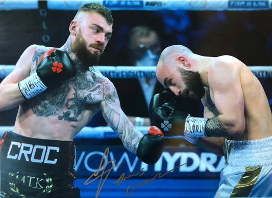 Lewis Crocker Signed 16x12 Photo