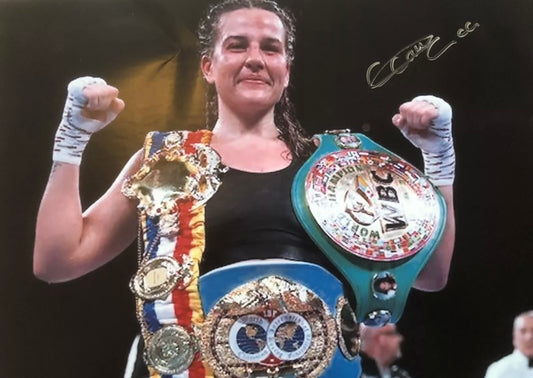 Chantelle Cameron Signed 16x12 Photo