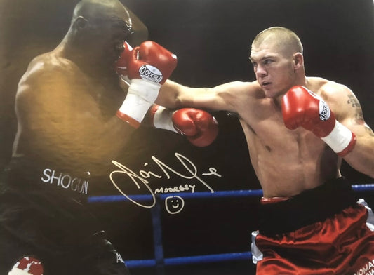 Jamie Moore Signed 16x12 Photo