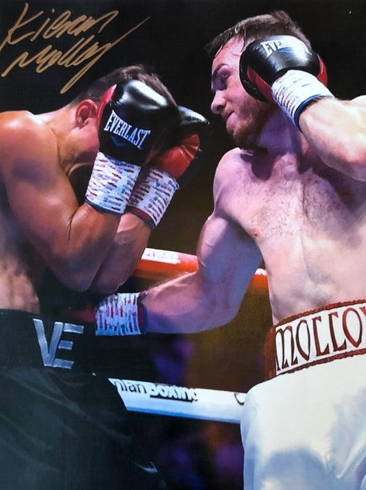 Kieran Molloy Signed 16x12 Photo