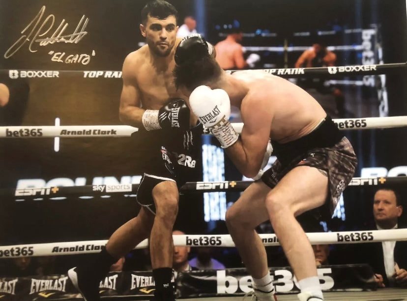 Jack Catterall Signed 16x12 Photo