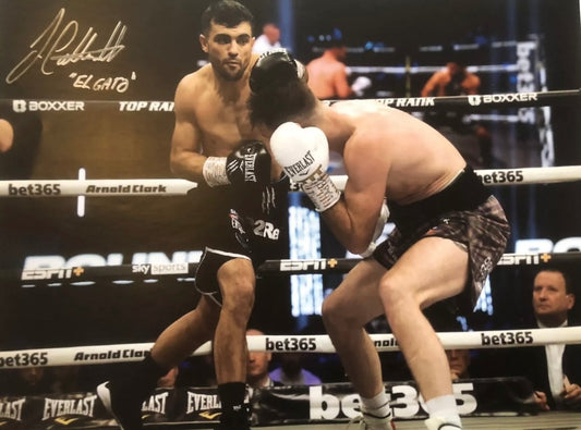 Jack Catterall Signed 16x12 Photo