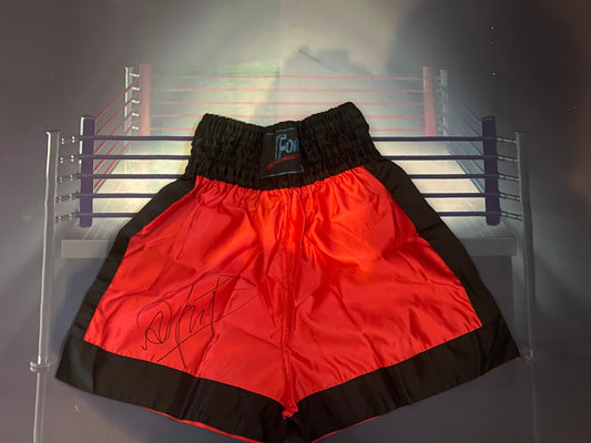 David Avanesyan signed boxing shorts