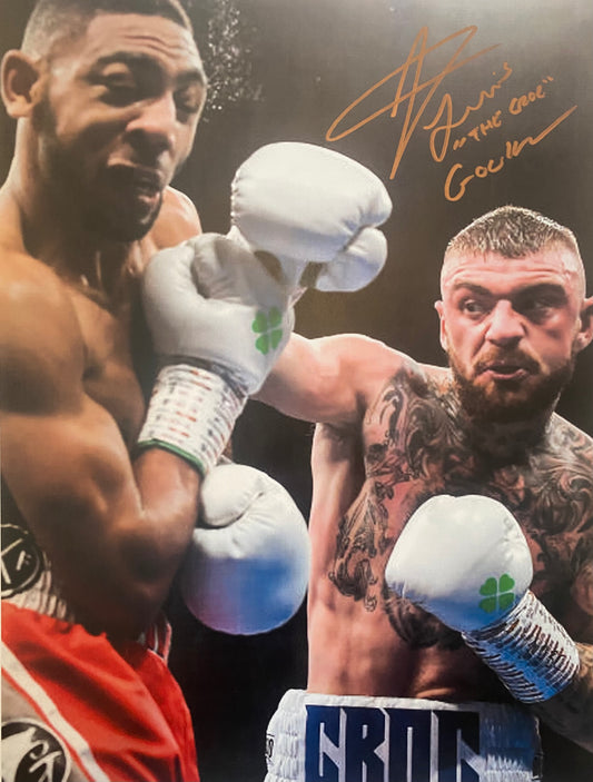 Lewis Crocker Signed 16x12 inch photo