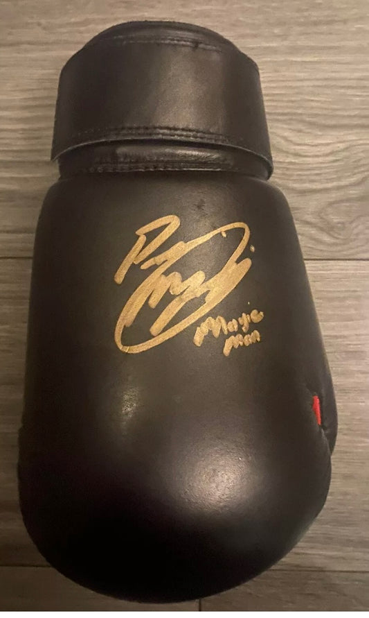 Paulie Malignaggi Signed Boxing Glove