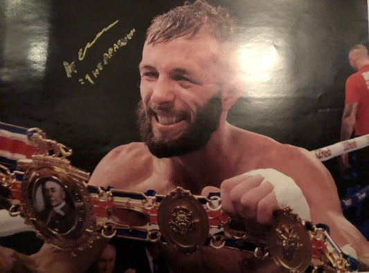 Anthony Cacace Signed 16x12 Photo