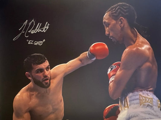 Jack Catterall Signed 16x12 Photo