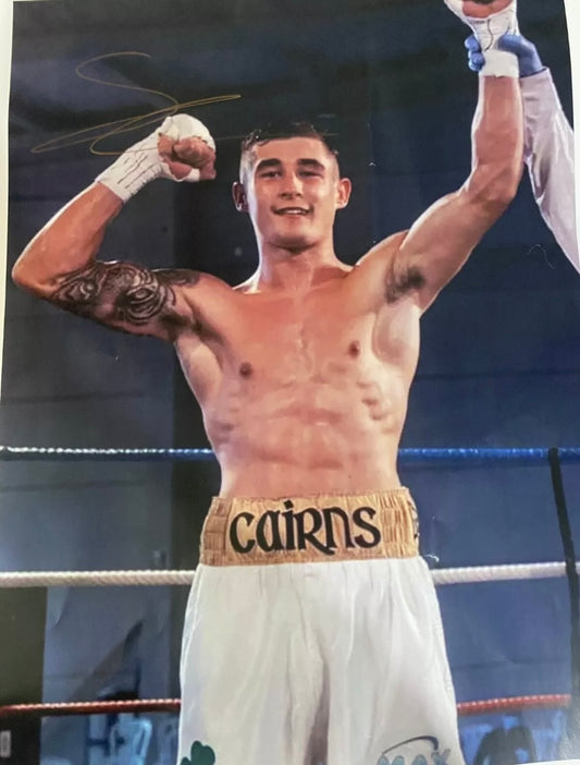 Steven Cairns Signed 16x12 Photo