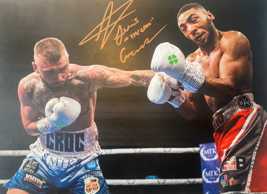 Lewis Crocker Signed 16x12 inch photo