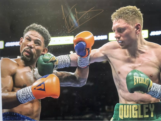 Jason Quigley Signed 16x12 Photo