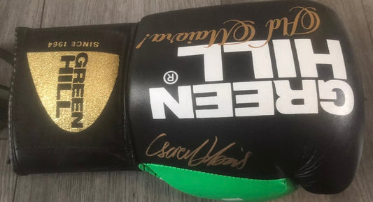 Caroline Dubois Signed Boxing Glove