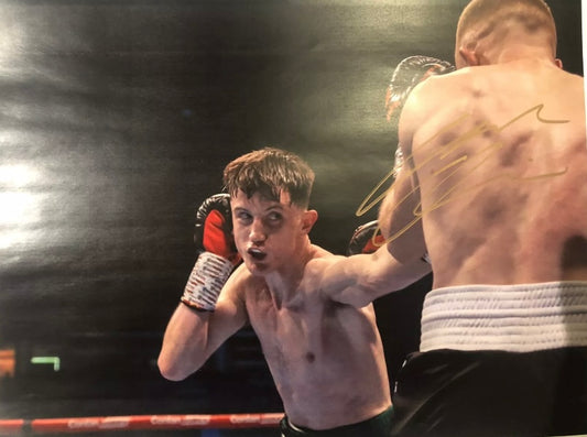 Conor Quinn Signed 16x12 Photo