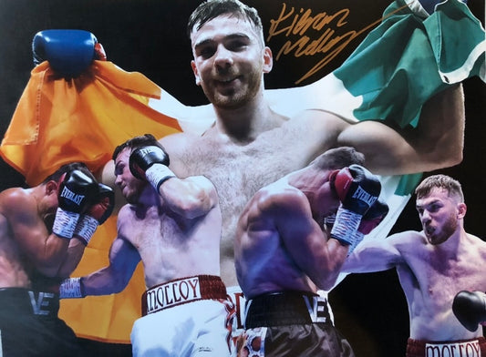 Kieran Molloy Signed 16x12 Photo