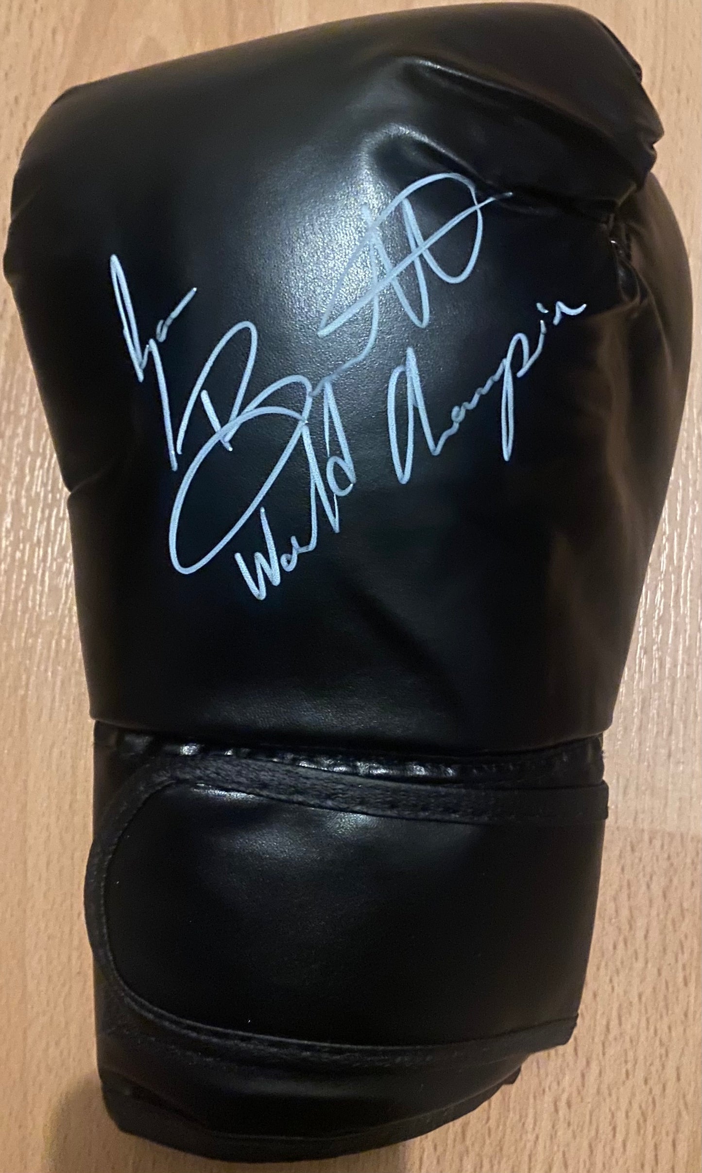 Ryan Burnett signed boxing glove