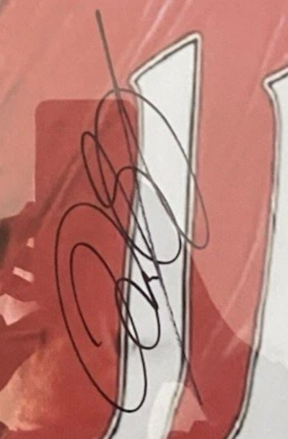 Ryan Giggs signed & framed 20x16 inch poster