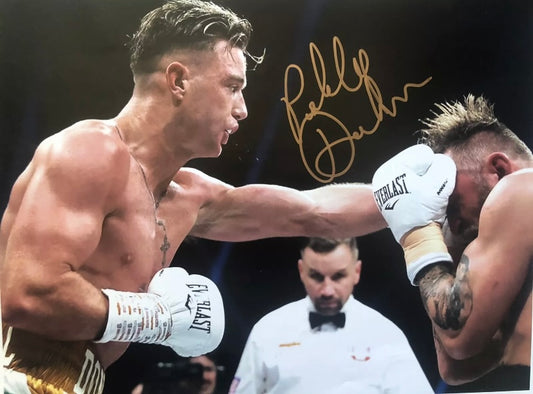 Paddy Donovan Signed 16x12 Photo