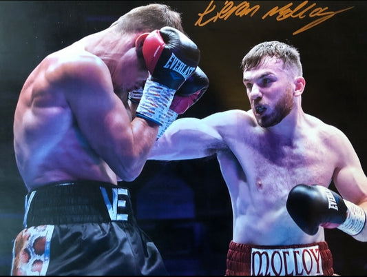 Kieran Molloy Signed 16x12 Photo