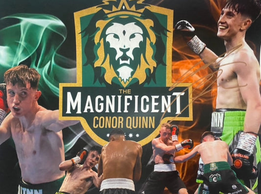 Conor Quinn signed 16x12 photo