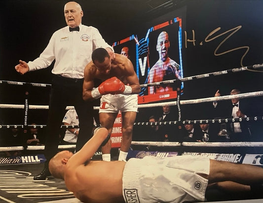 Harlem Eubank Signed 16x12 Photo