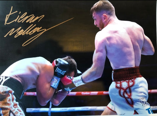 Kieran Molloy Signed 16x12 Photo