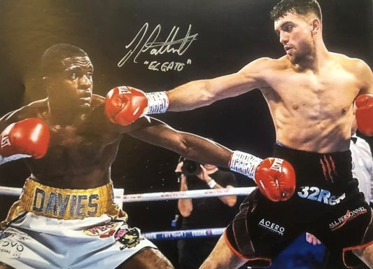 Jack Catterall Signed 16x12 Photo