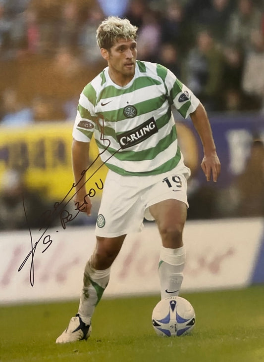 Stiliyan Petrov signed 16x12 photo