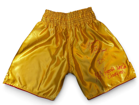 Alex Arthur, Alex Arthur Jr. & Machlan Arthur Boxing Shorts