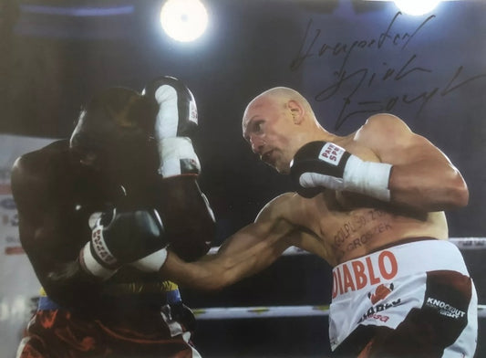 IBF WBC World Champion Krzysztof Włodarczyk Signed 16x12 Photo