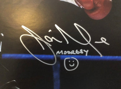 Jamie Moore Signed 16x12 Photo
