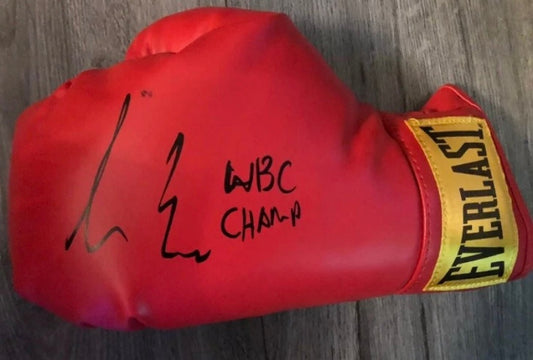 Sebastian Fundora Signed Boxing Glove