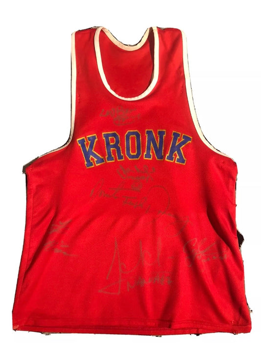 Multi signed Kronk Boxing Vest