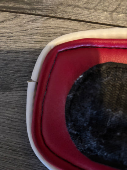 Darren Barker & Terry Marsh signed ibf mini belt (some slight damage)