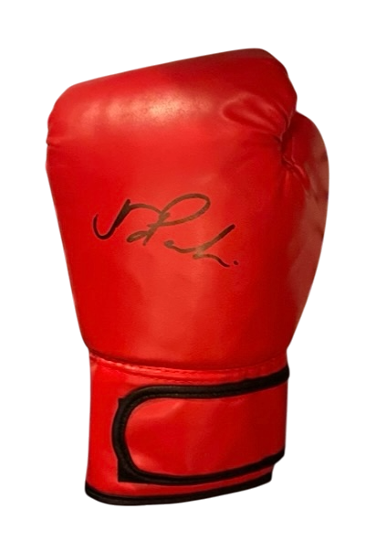 Joseph Parker signed boxing glove