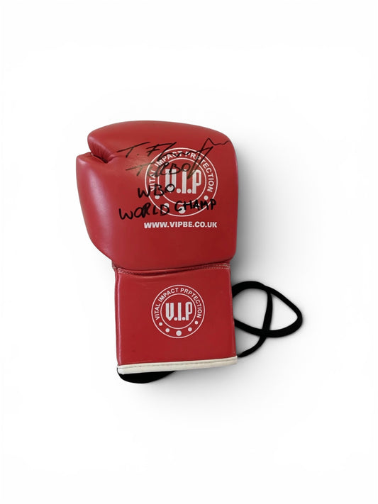 Terry "Turbo" Flanagan Signed Glove