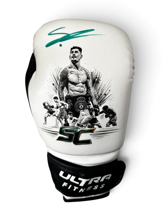Hand-Signed Steven Cairns Custom 6oz Boxing Glove