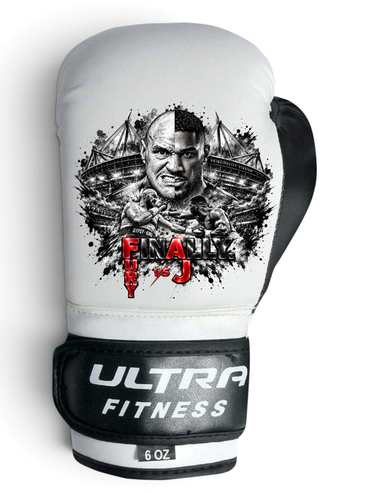 Tyson Fury vs Anthony Joshua – Custom Display / Autograph Boxing Glove