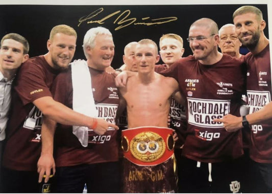 Paul Butler (former WBO & IBF world champion) signed 16x12 photo