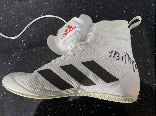 Jadier Herrera signed Adidas boxing boot