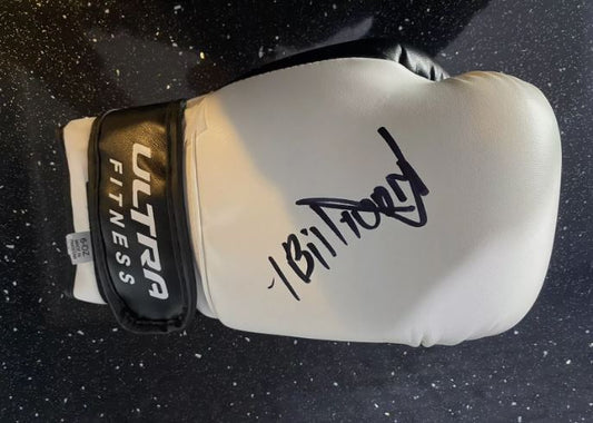 Jadier Herrera signed white boxing glove