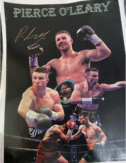 Pierce O'Leary signed 16x12 photo