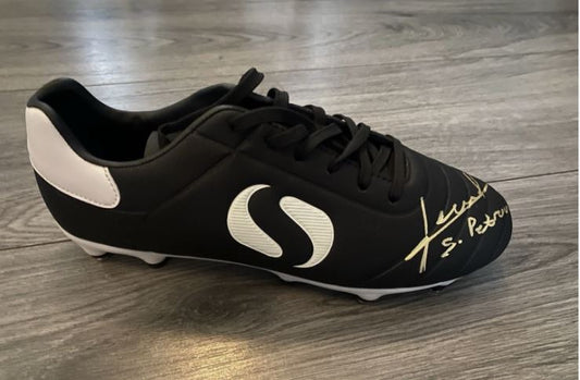 Stiliyan Petrov Signed Football Boot