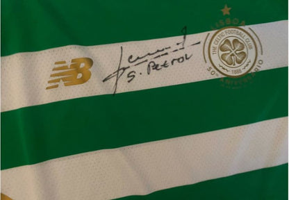 Stiliyan Petrov Signed Celtic Shirt